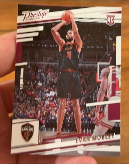 2021 Panini Prestige #4 Evan Mobley — front
