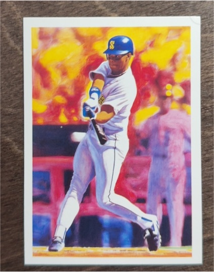 1989 Scoremasters #30 Ken Griffey Jr — front