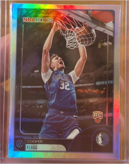 2022 NBA Hoops #32 Cooper Flagg RC — front