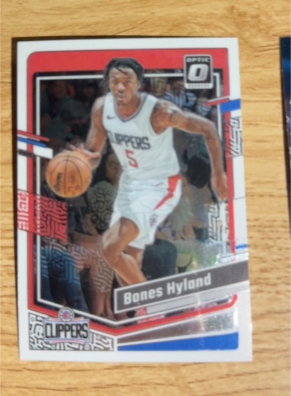 2021 Donruss Optic #5 Bones Hyland — front