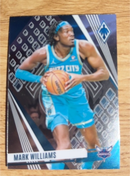 2022 Panini Chronicles Draft Picks #152 Mark Williams — front
