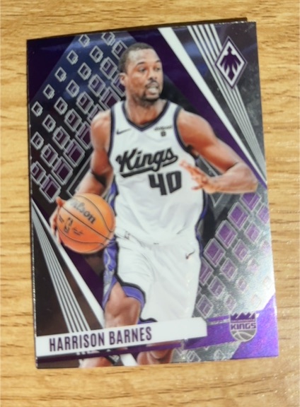 2020 Panini Illusions #40 Harrison Barnes — front