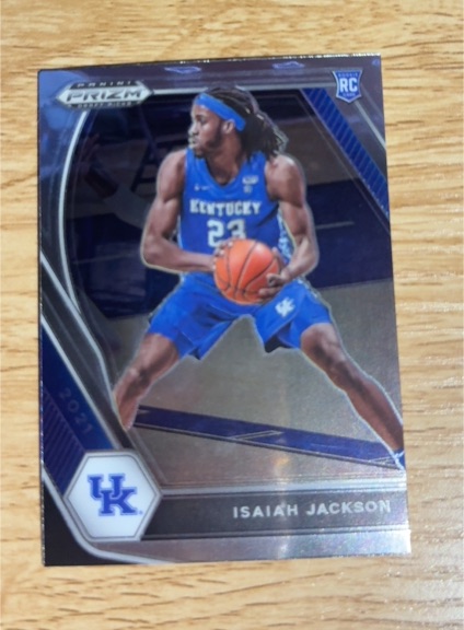 2021 Panini Prizm #231 Isaiah Jackson — front