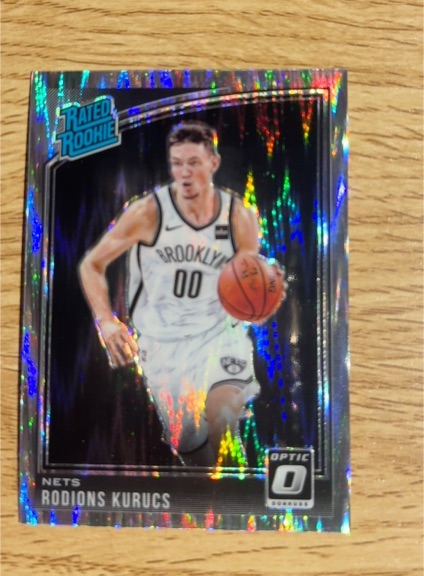 2018 Donruss Optic #00 Rodions Kurucs — front