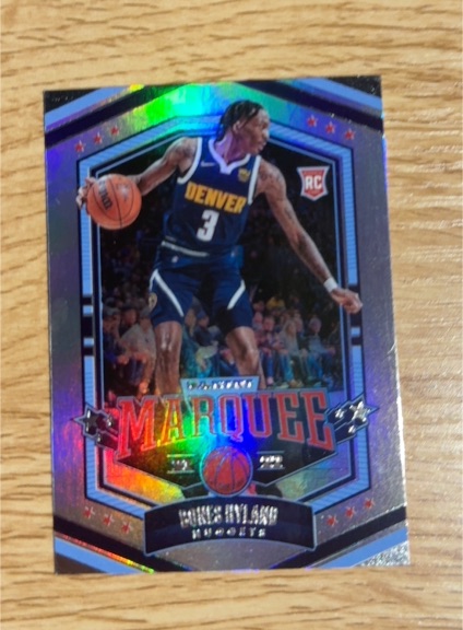 2020 Panini Marquee #3 Bones Hyland — front