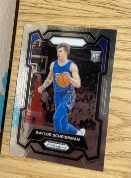2021 Panini Prizm Draft Picks #246 Baylor Scheierman — front