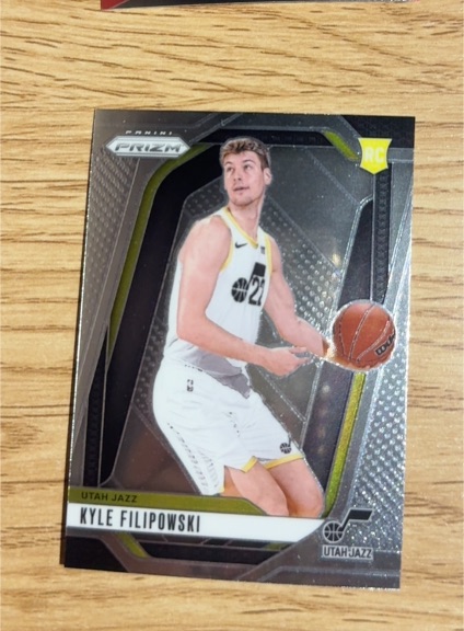 2023 Panini Prizm #RC Kyle Filipowski — front