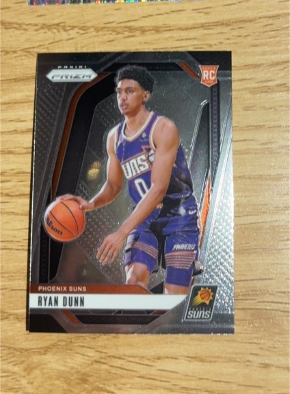 2021 Panini Prizm #0 Ryan Dunn — front