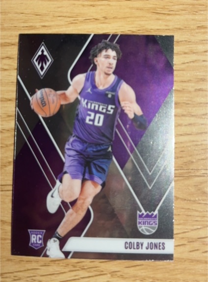 2021 Panini NBA Hoops #20 Colby Jones — front