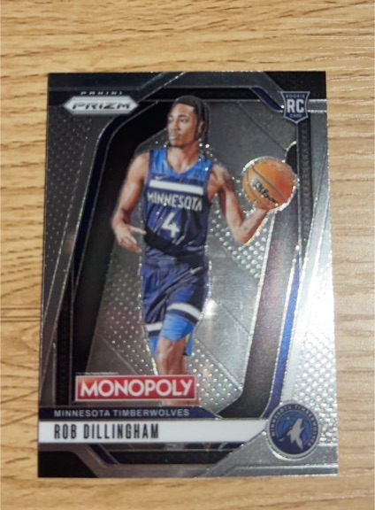 2022 Panini Prizm #4 Rob Dillingham — front