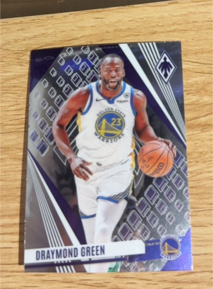 2020 Panini Prizm #20 Draymond Green — front