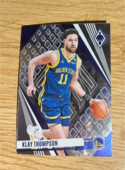 2020 Panini NBA Hoops #11 Klay Thompson — front