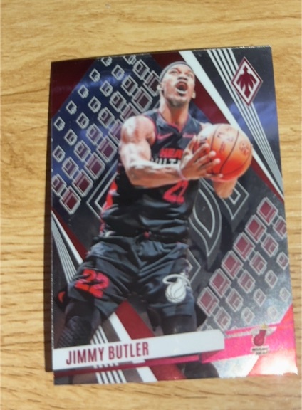 2020 Panini NBA Hoops #22 Jimmy Butler — front
