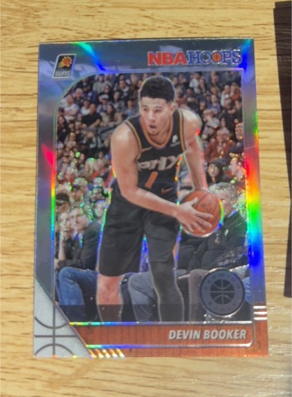 2021 Panini NBA Hoops #1 Devin Booker — front