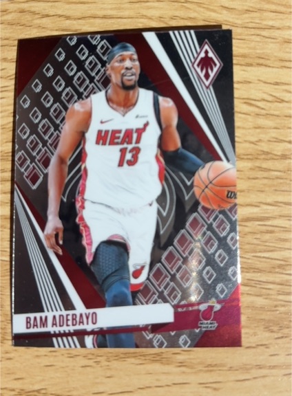 2020 Panini NBA Bam Adebayo #13 — front