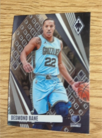2020 Panini Prizm #22 Desmond Bane — front