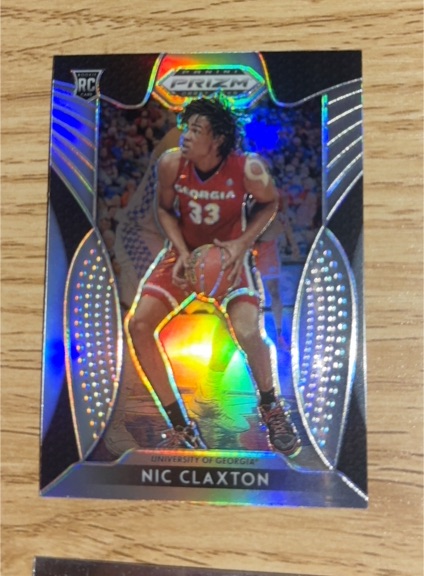 2019 Panini Prizm #33 Nic Claxton — front