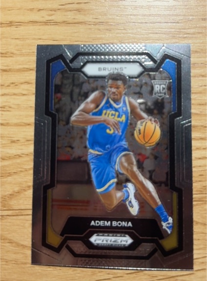 2021 Panini Prizm #243 Adem Bona — front