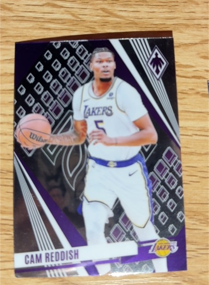 2022 Panini Prizm #5 Cam Reddish — front