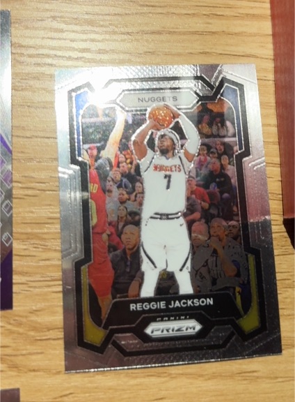 2020 Panini Prizm #7 Reggie Jackson — front