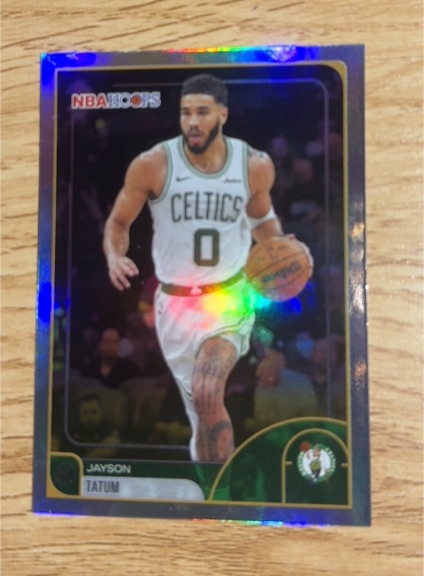2018 Panini NBA Hoops #0 Jayson Tatum — front