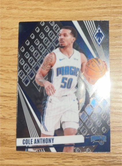 2020 Panini Donruss Optic #50 Cole Anthony — front