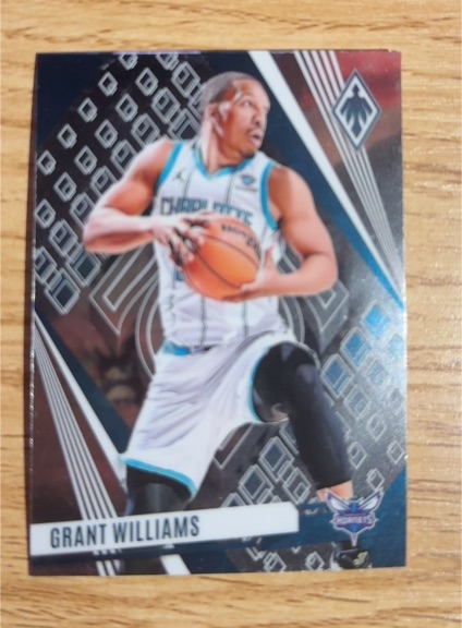 2021 Panini Chronicles Draft Picks #14 Grant Williams — front