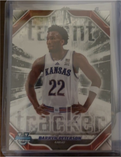 2021 Panini Prizm Draft Picks #22 Darryn Peterson — front