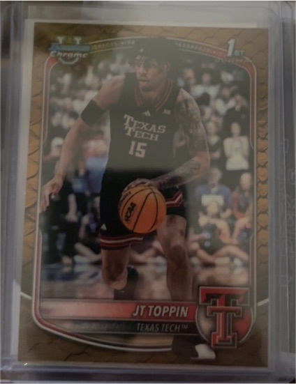2020 Panini Chronicles Draft Picks #1 JT Toppin — front