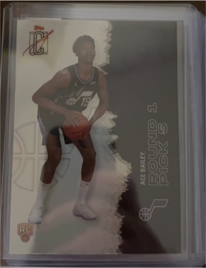 2021 Topps NBA Draft #5 Ace Bailey — front