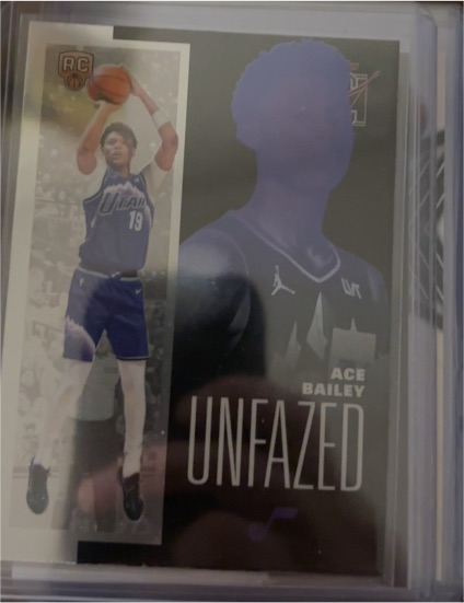 2021 Panini Unfazed #UNF-1 Ace Bailey — front