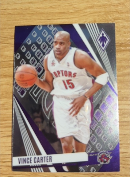 2000 Fleer Vince Carter #15 — front