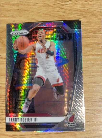 2021 Panini Prizm #2 Terry Rozier III — front