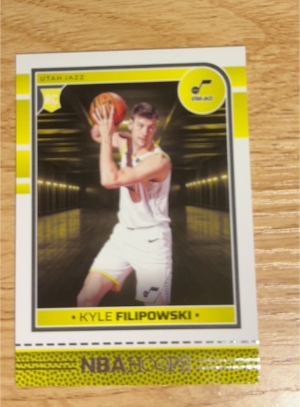 2023 Panini NBA Hoops RC Kyle Filipowski — front