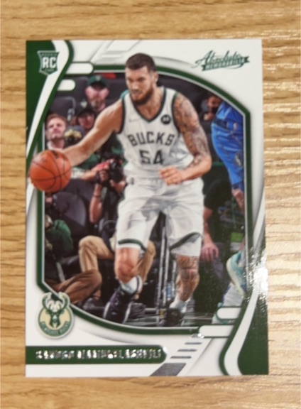 2020 Panini Absolute #243 Sam Merrill — front