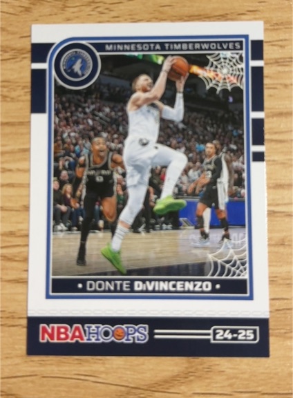 2024 Panini NBA Hoops #24-25 Donte DiVincenzo — front