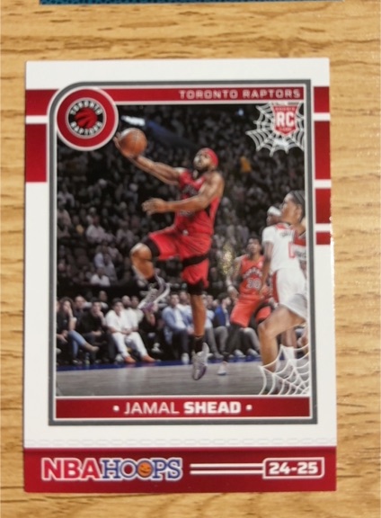2024 NBA Hoops #24-25 Jamal Shead — front