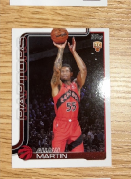 2019 Topps Stadium Club #55 Anjuan Martin — front
