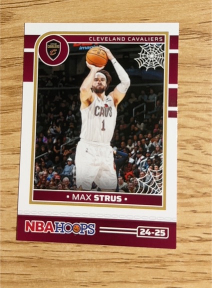 2024 Panini NBA Hoops #24-25 Max Strus — front