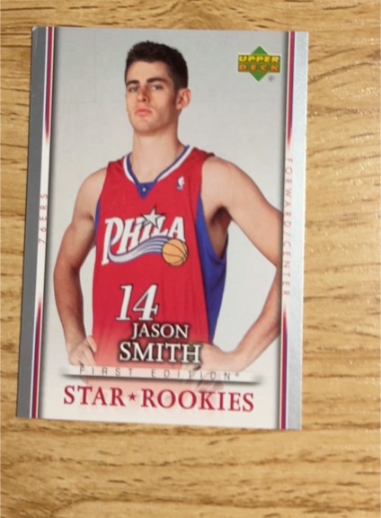 2005 Upper Deck First Edition #14 Jason Smith — front