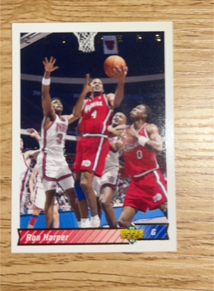1990 Upper Deck #6 Ron Harper — front