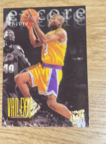 1996 SkyBox Encore #14 Nick Van Exel — front