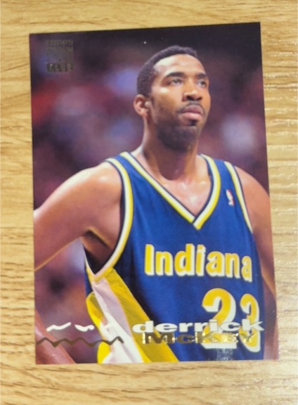 1993 Topps #111 Derrick McKey — front