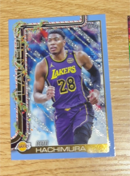 2022 Donruss #28 Rui Hachimura — front