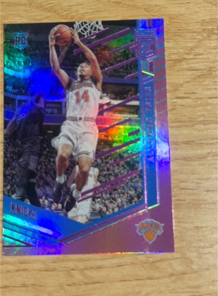 2020 Panini Chronicles #14 Immanuel Quickley — front