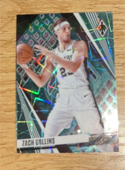 2020 Panini Spectra #SP-17 Zach Collins — front
