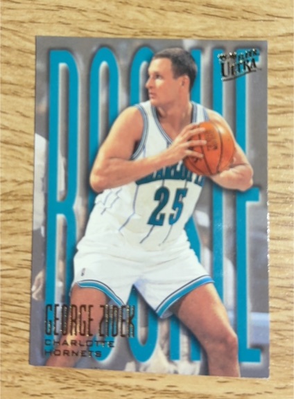 1994 Ultra #25 George Zidek Rookie — front