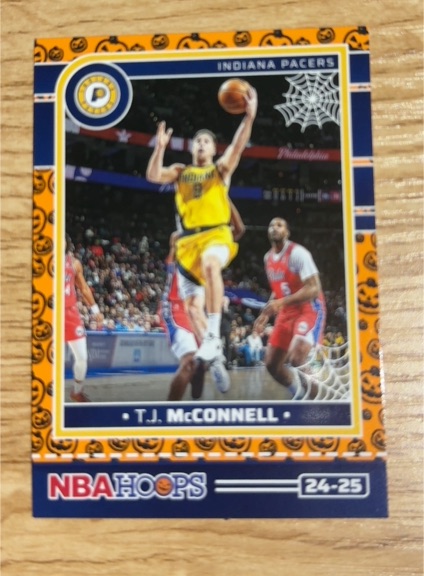 2024 Panini NBA Hoops #24-25 T.J. McConnell — front