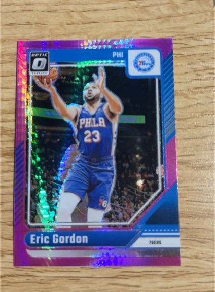 2022 Donruss Optic #23 Eric Gordon — front