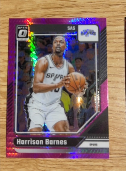 2020 Donruss Optic #177 Harrison Barnes — front